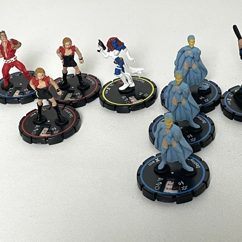 Heroclix Xplosion LOT of 25 Figures Miniatures Wizkids Marvel Universe